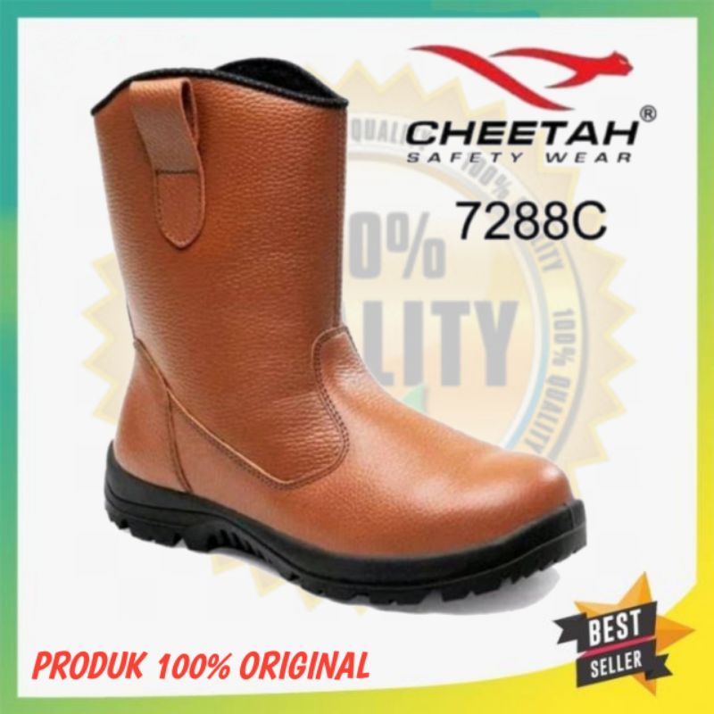 Sepatu Safety Cheetah 7288 C / Sepatu Safety Shoes Cheetah 7288