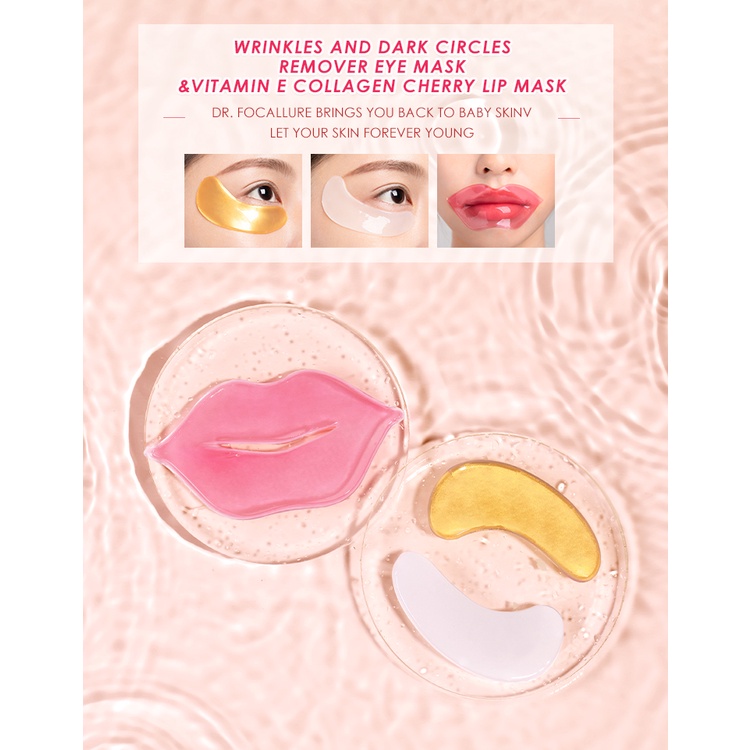 FOCALLURE Forever Young Lip Mask &amp; Eye Mask