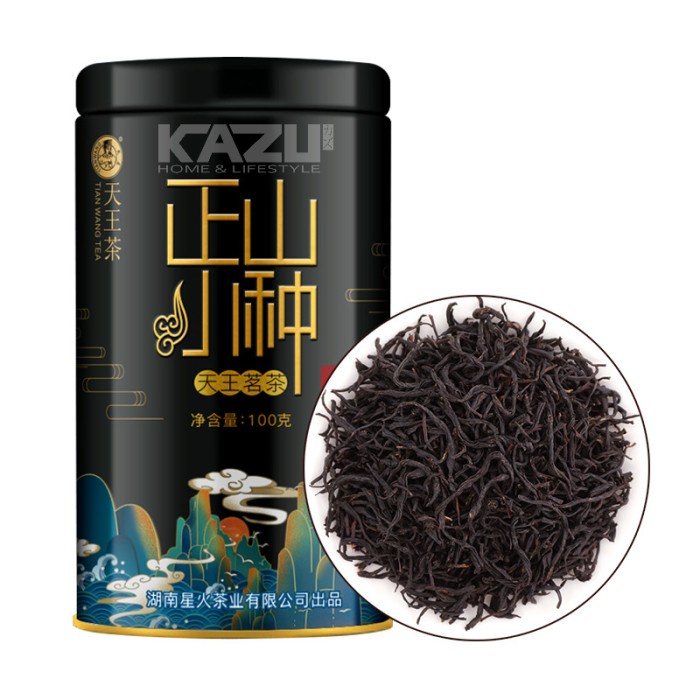 

ORIGINAL MURAH CHINESE TEA 100GRAM TEH CHINA 金骏眉 正山小茶 毛尖 碧螺春 - XiaoZongHongCha