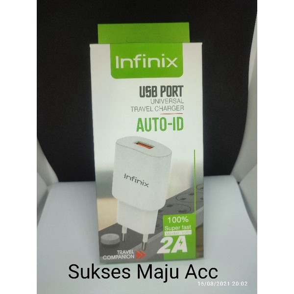 Travel Charger Fast Charging Micro USB INFINIX Smart 3/Smart 4/Smart 5 Isi Daya Cepat Charger HP