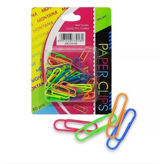 

Penjepit Kertas Warna Neon / Klip / Paper Clip