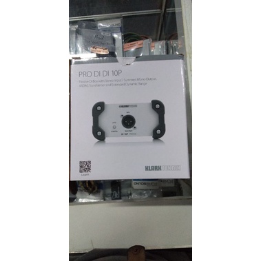 Direct box KLark Teknik Di 10P pro Di