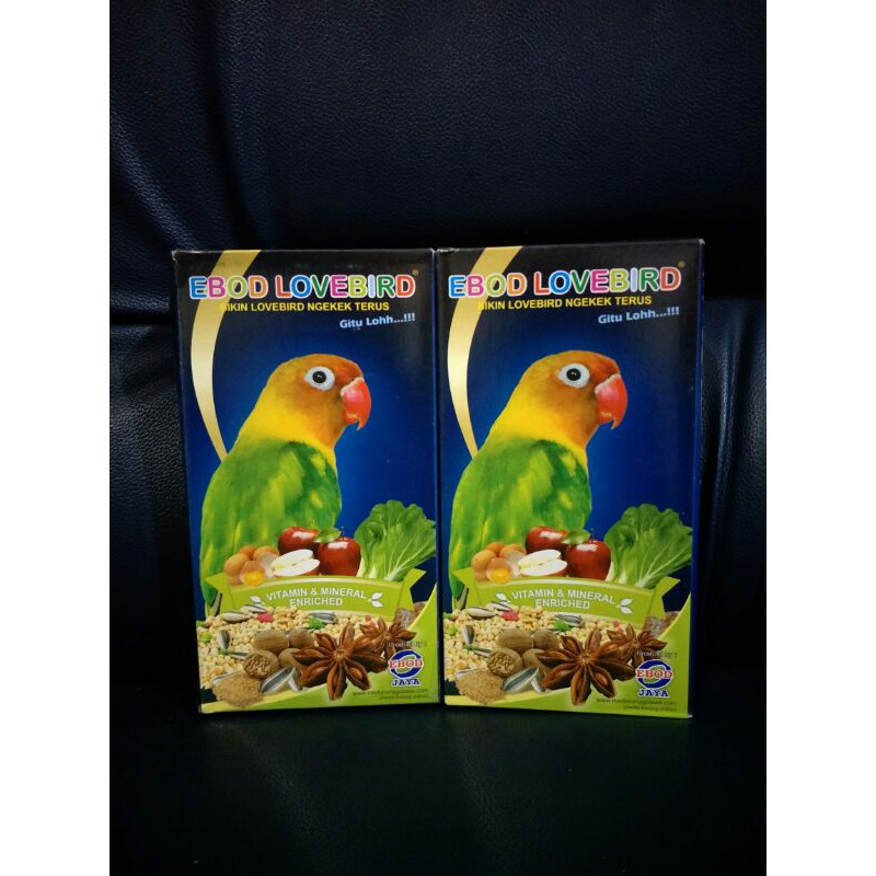 ebod lovebird dus /milet campuran /ebod lovebird 250 gram