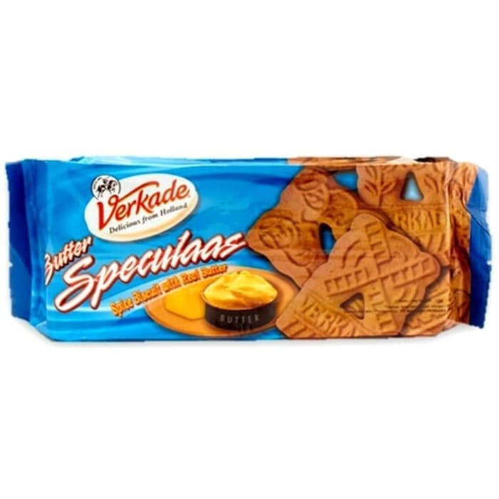 

T20Re Biskuit Verkade Speculaas Butter 150Gr Ht51Gr