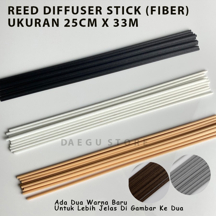 Reed Diffuser Stick / Fiber Stick Bukan Rotan Kualitas Terbaik