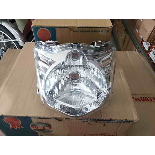 WIN - Reflektor Lampu Depan Beat Karbu