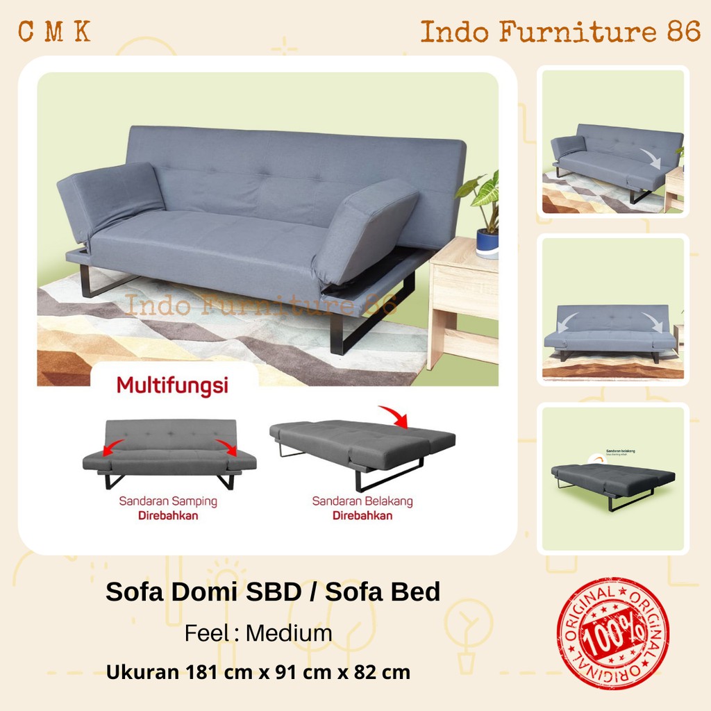Sofa Bed Domi SBD / Sofa Santai / Sofa Multifungsi