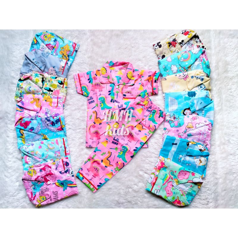 piyama BAYI cewe cowo 5-12 BULAN