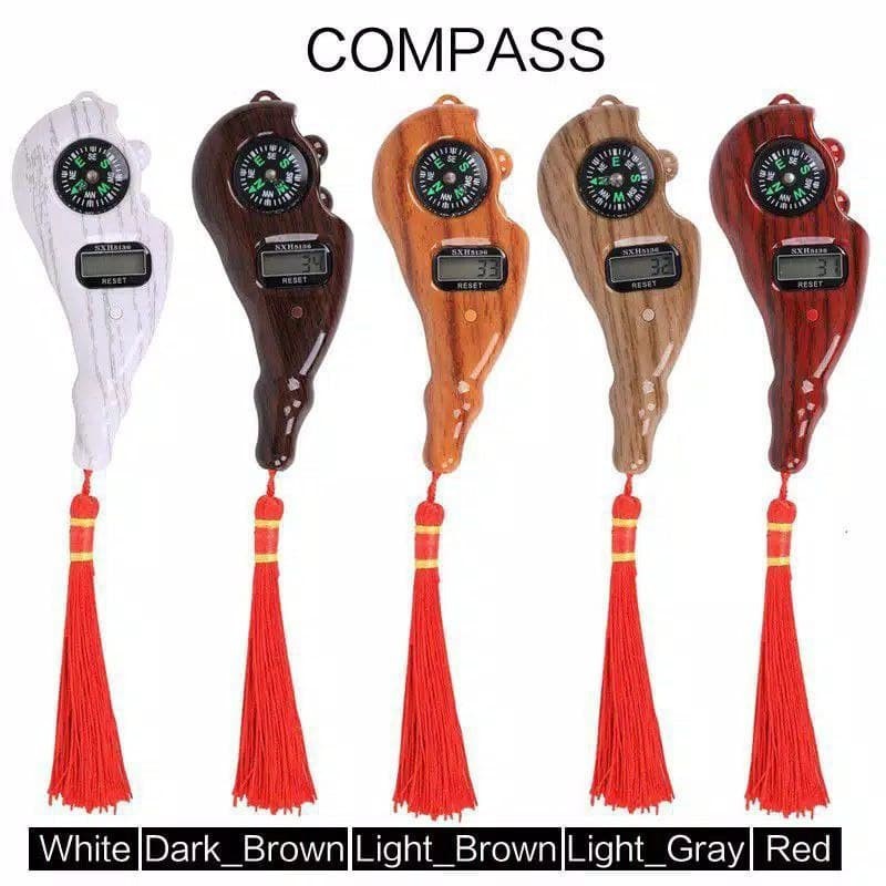 Tasbih Digital Kayu Wood Wirid Maulid 5 Warna