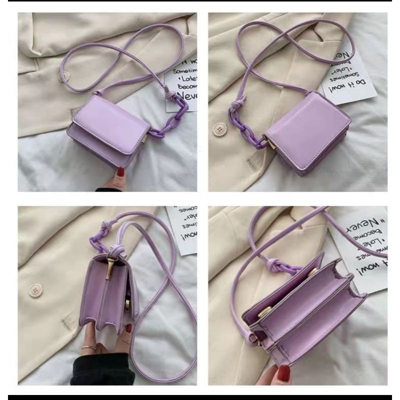 Tas Anak Wanita Model Dewasa Sling Bag Anak Wanita Terbaru Dompet Cantik Anak Wanita - Tas Slempang Anak Wanita - Sling bag Korea - Tas Mini Rantai Wanita /Tas Anak Wanita /Sling Bag Anak Wanita /Tas Wanita Korea /Tas Slempang Anak Wanita to