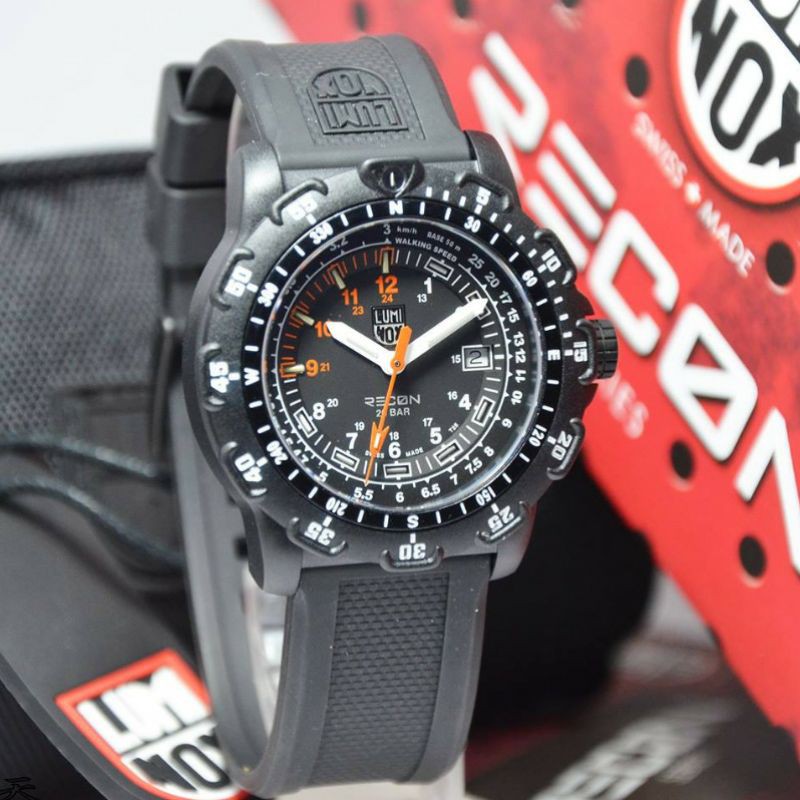 Jam Tangan Pria Luminox Recon Point Man 8821KM Original Swiss Made