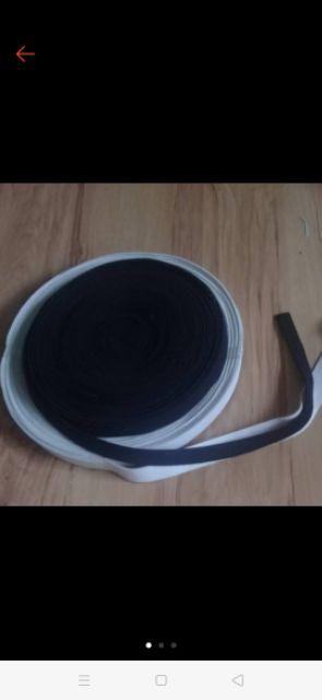 Karet Elastis 1,5 Cm/karet Fleksible/karet Kolor/karet Pinggang