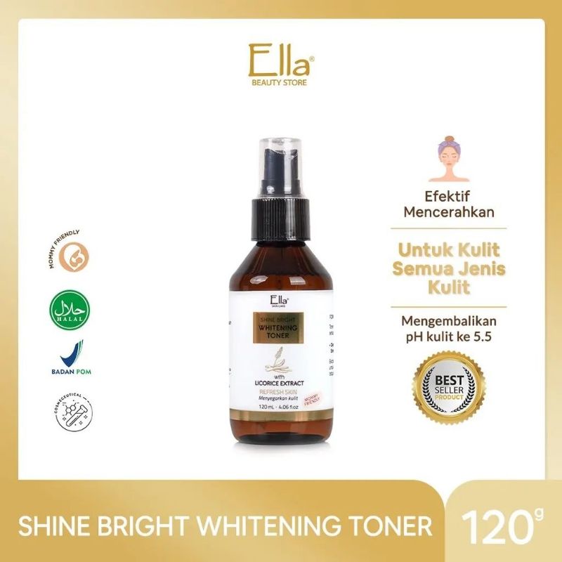 toner whitening ella skincare / toner ella
