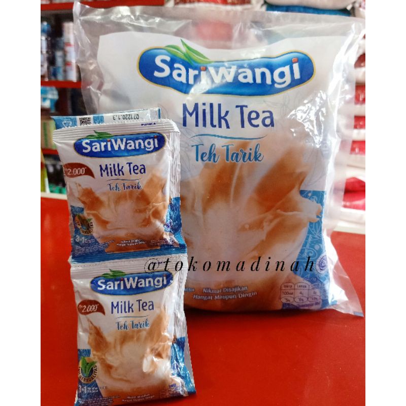 

Sariwangi Milk Tea