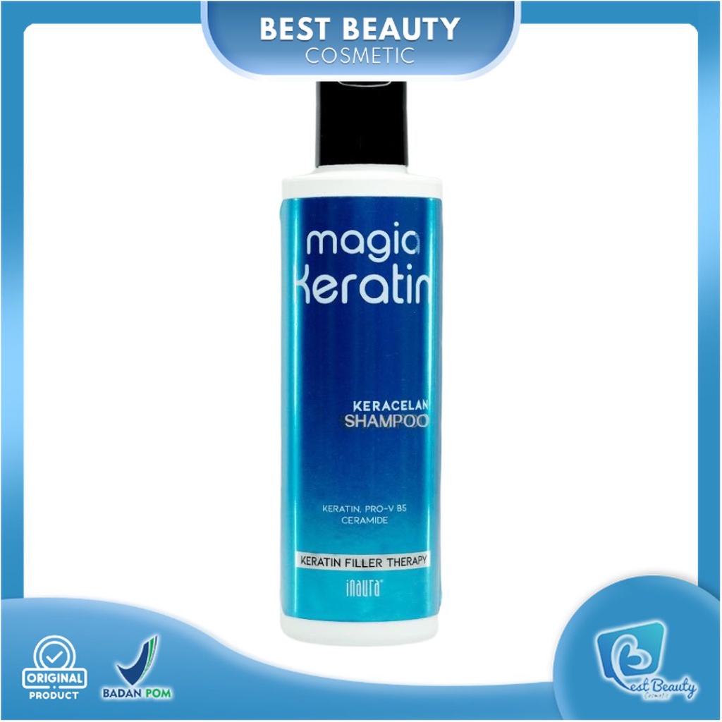 ★ BB ★  Inaura Magia Keratin KERACLEAN SHAMPOO 200 ml