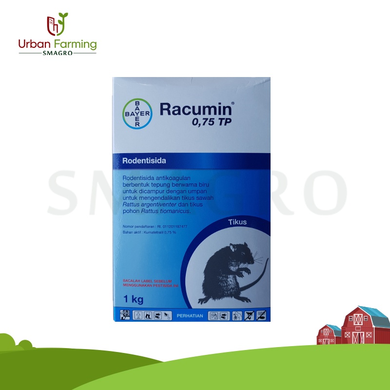RACUMIN 1 KG Racun Tikus Powder Bayer