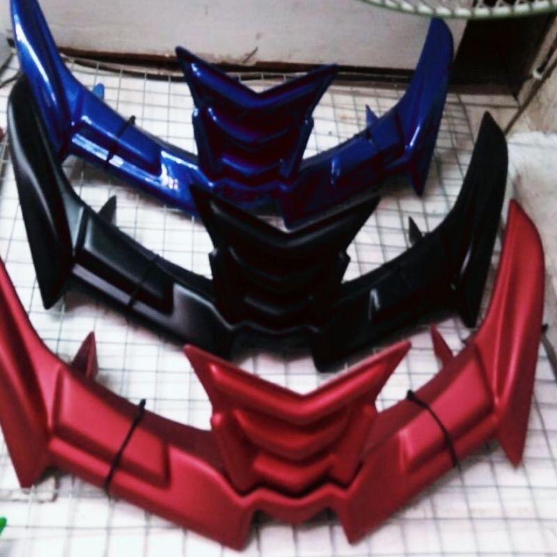 Winglet R15 V3 Model Predator Bahan Plastik Abs