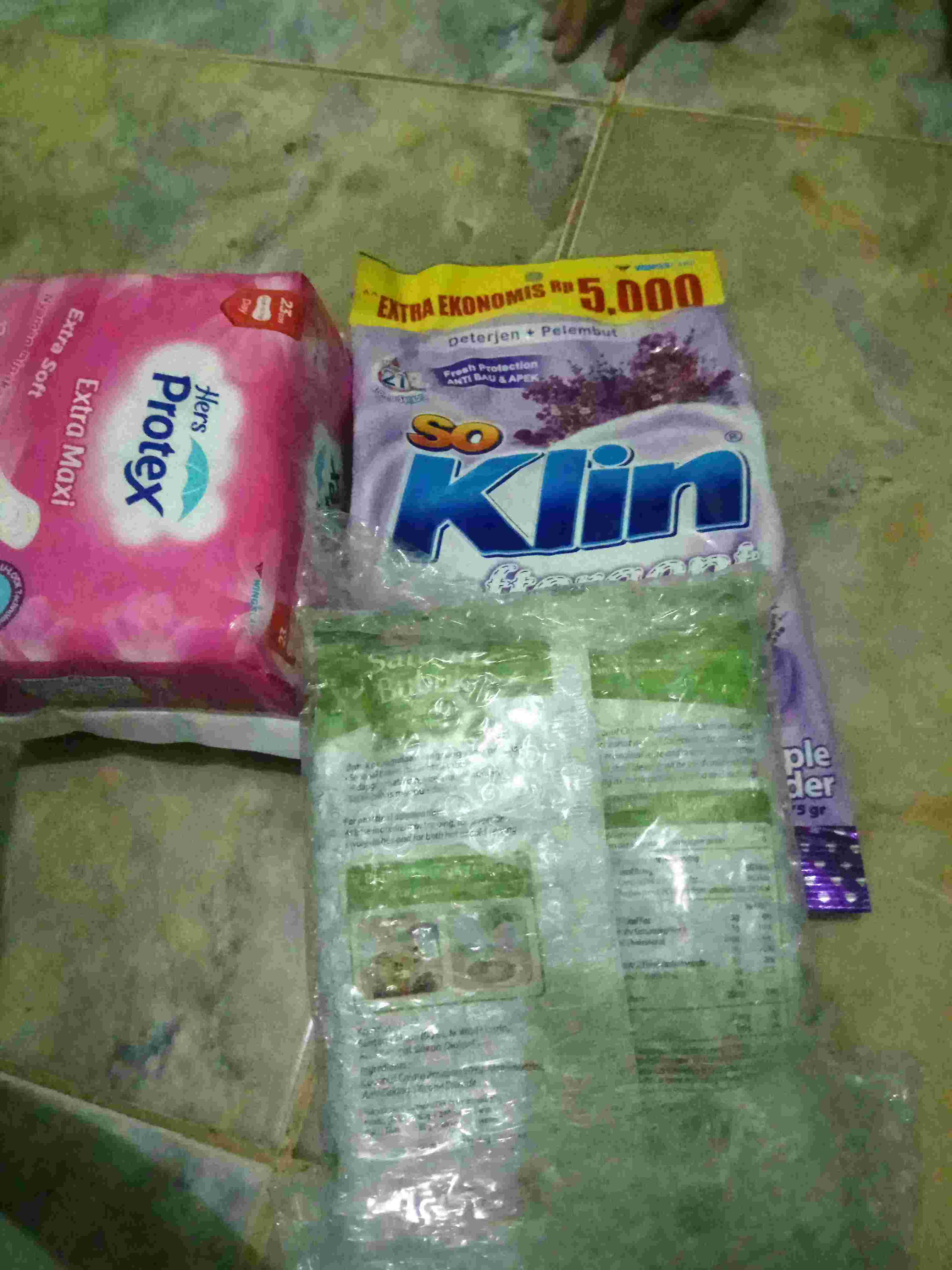 So Klin Softergent Deterjen Bubuk 275gr