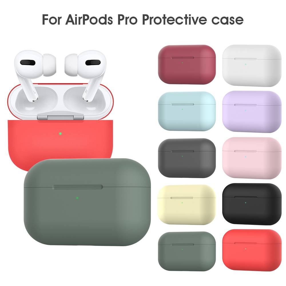 Soft Case Airpods 3 Apple Earphone Bluetooth Wireless Bahan Silikon