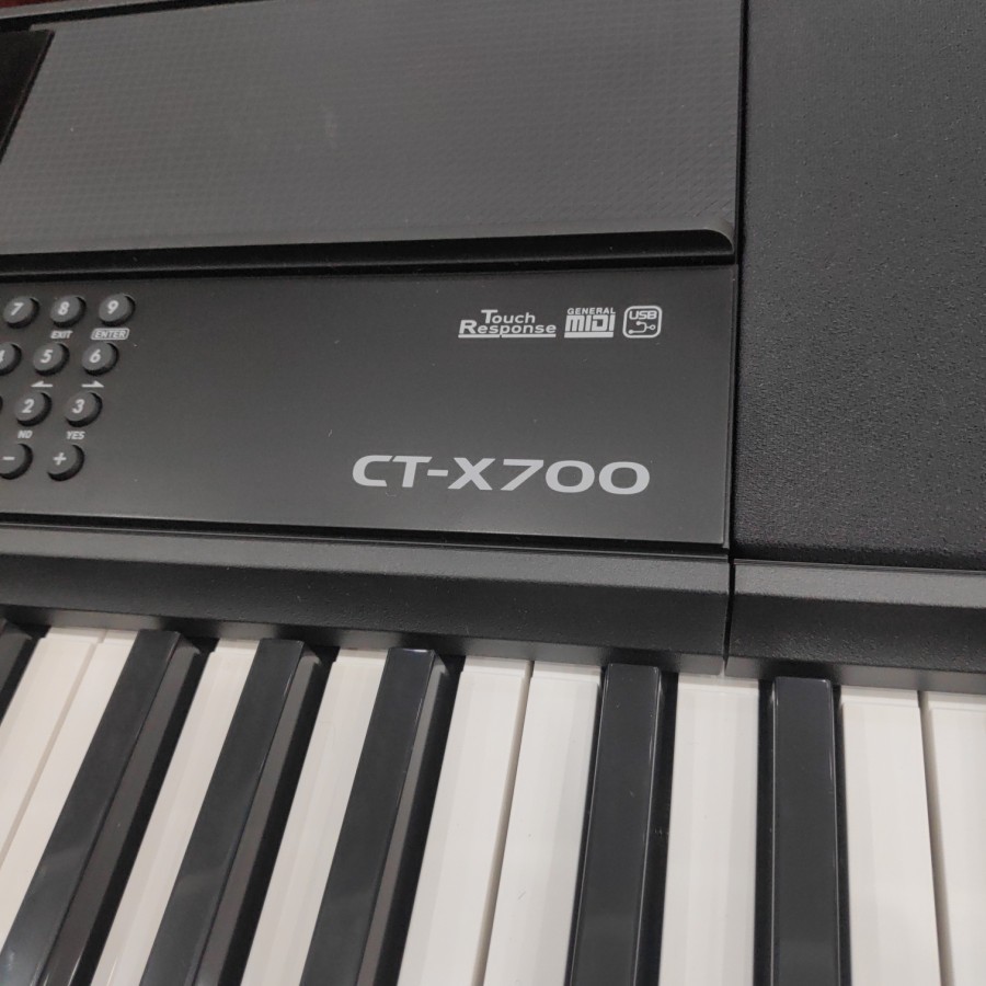 KEYBOARD CASIO CTX 700