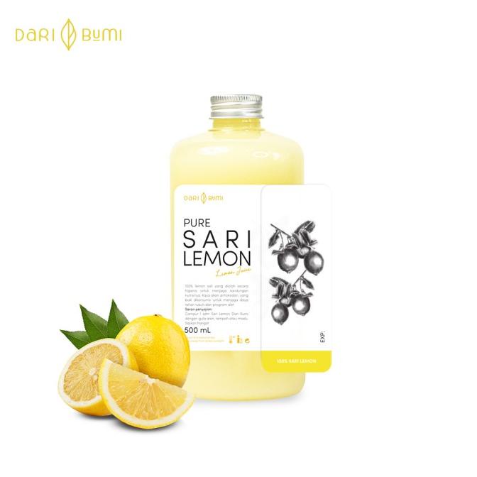 

Sari Lemon 500 ml daribumi Premium Pure Original