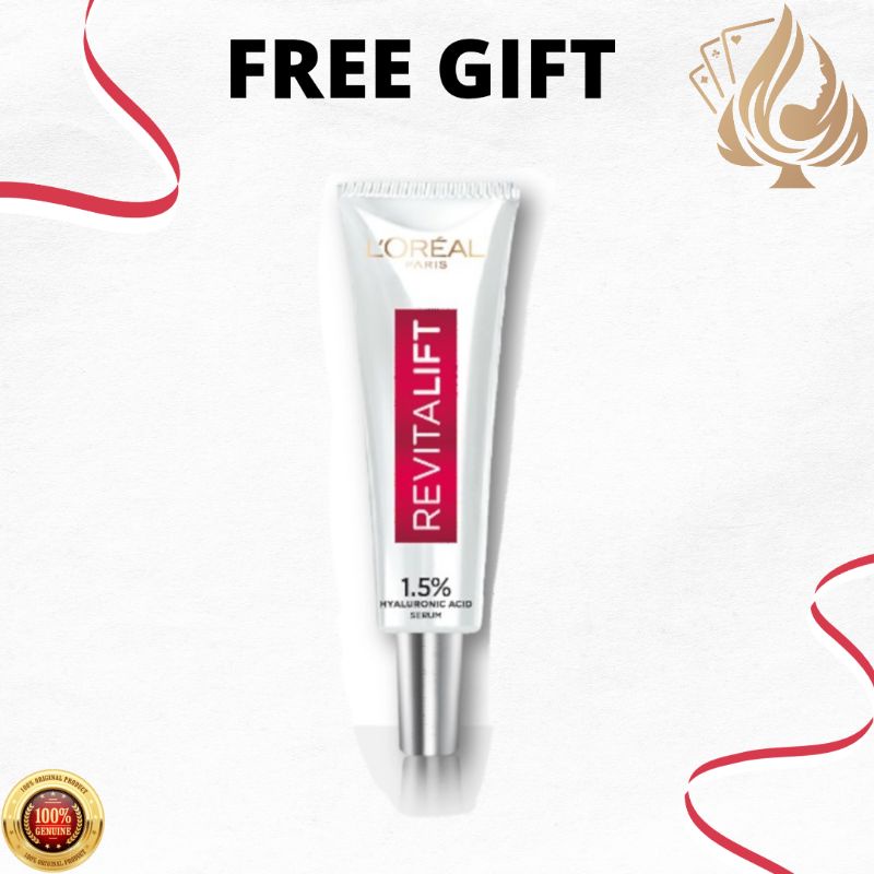 [GIMMICK] L'oreal Revitalift 1.5% Hyaluronic Acid Serum 7.5ml