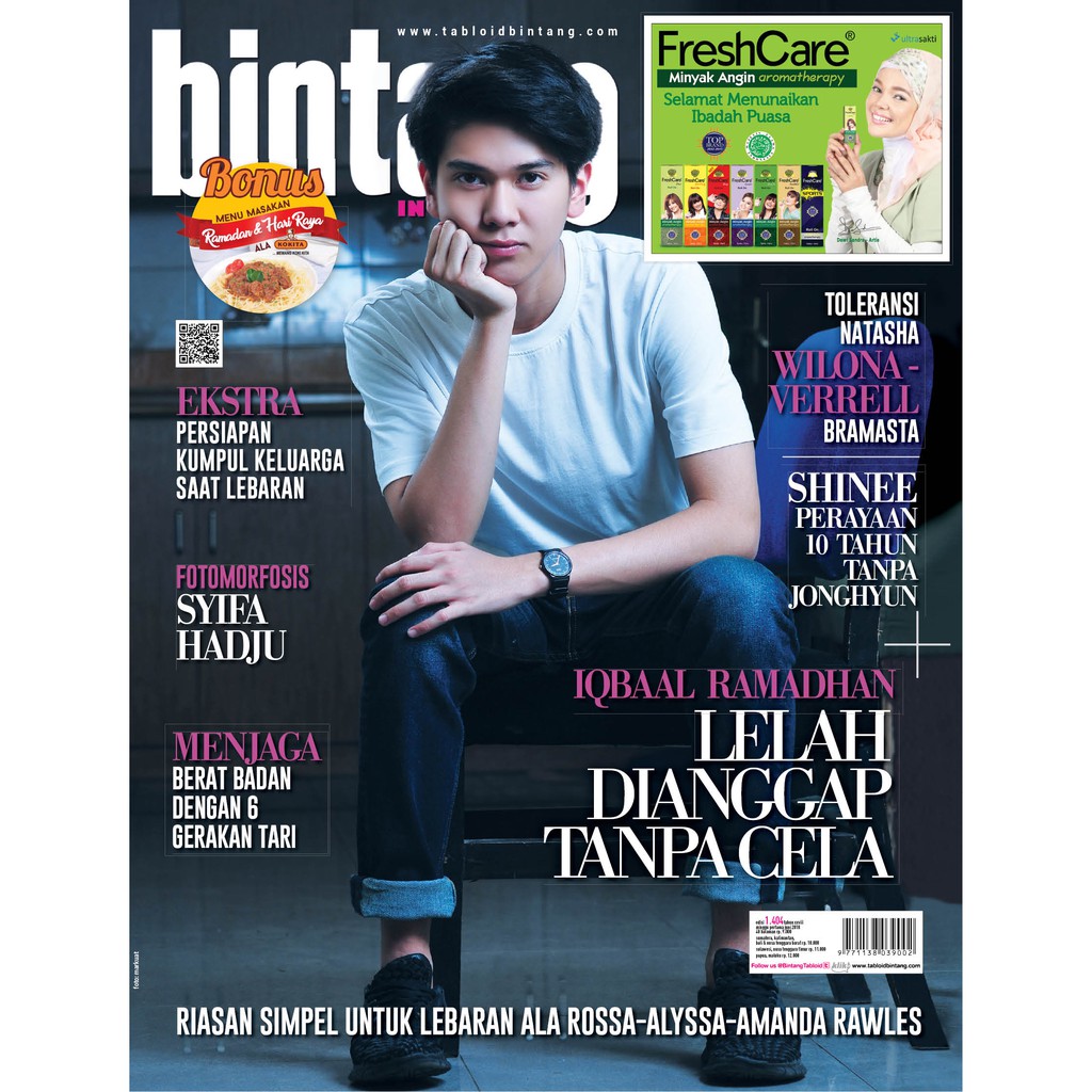 Tabloid Bintang Indonesia 1404