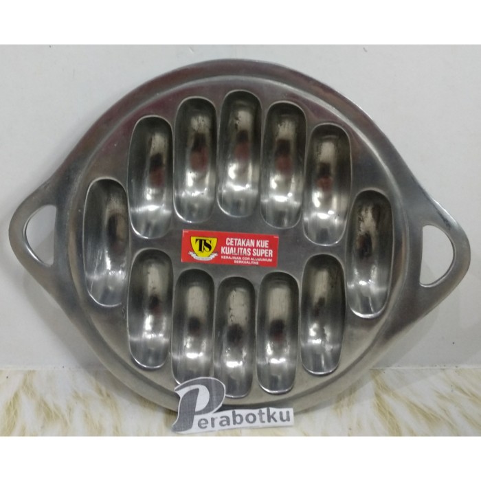 Loyang Cetakan Kue Alumunium / Cetakan Kue Pukis