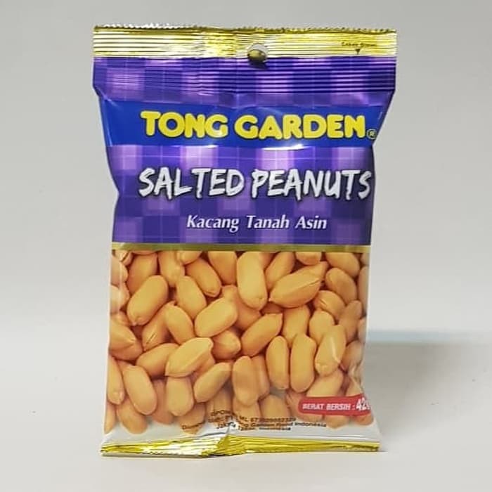 

TONG GARDEN SALTED PEANUTS 42 GR