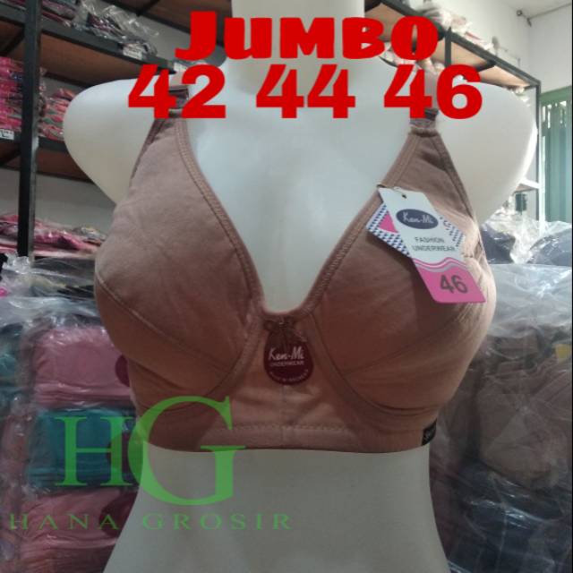 SPORT BRA DEWASA JUMBO HALUS SIZE 44-46