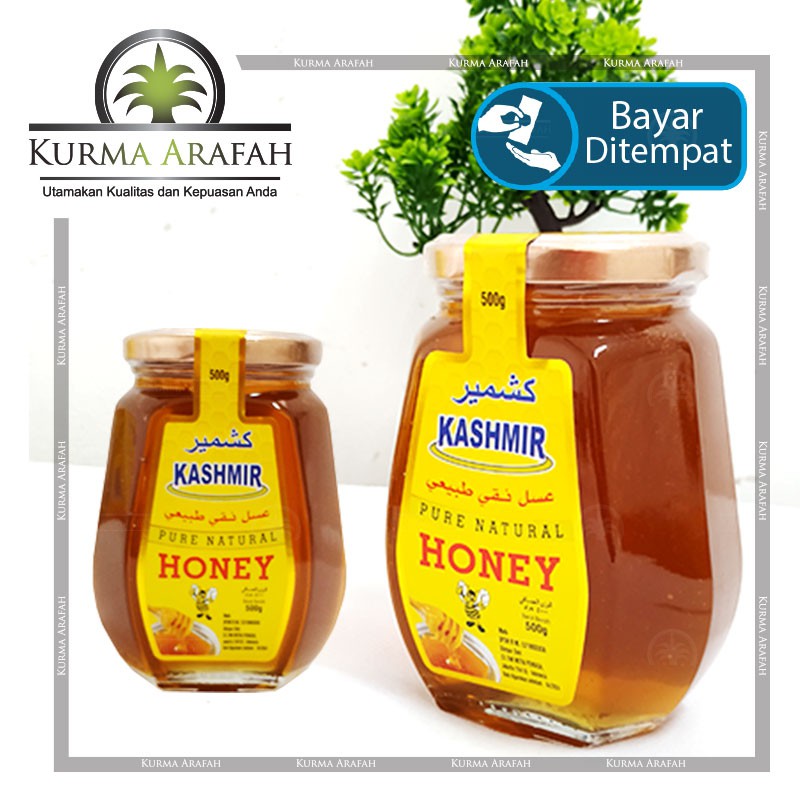 Madu Murni Kashmir 500gr Original / Honey Kashmir