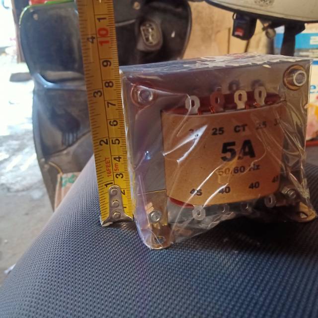 Travo tmbaga murni 5amper ct 45 merk bell