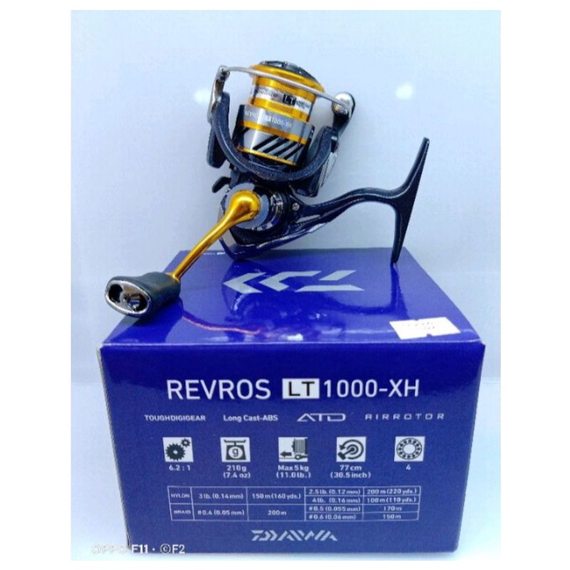Daiwa Revros LT 1000-XH