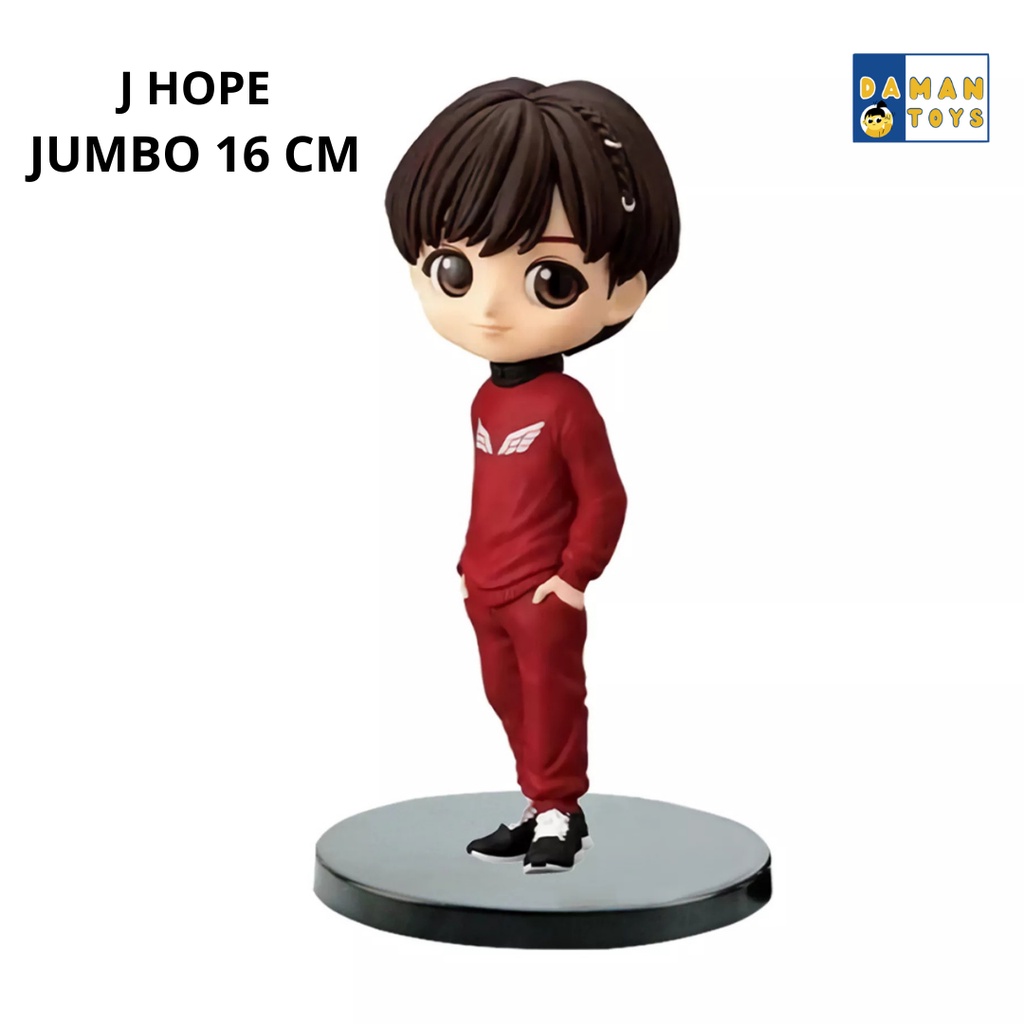 BTS KPOP Stars Figure Set 7 Mainan Pajangan Miniatur Hiasan Topper