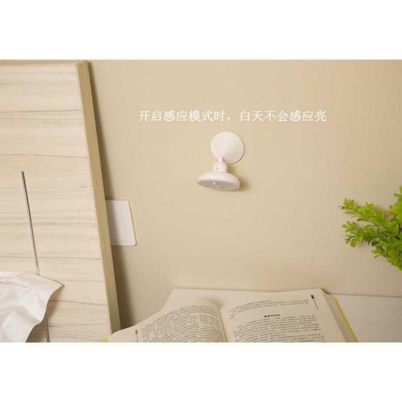 KINGOFFER Lampu LED Mini Tempel Motion Sensor