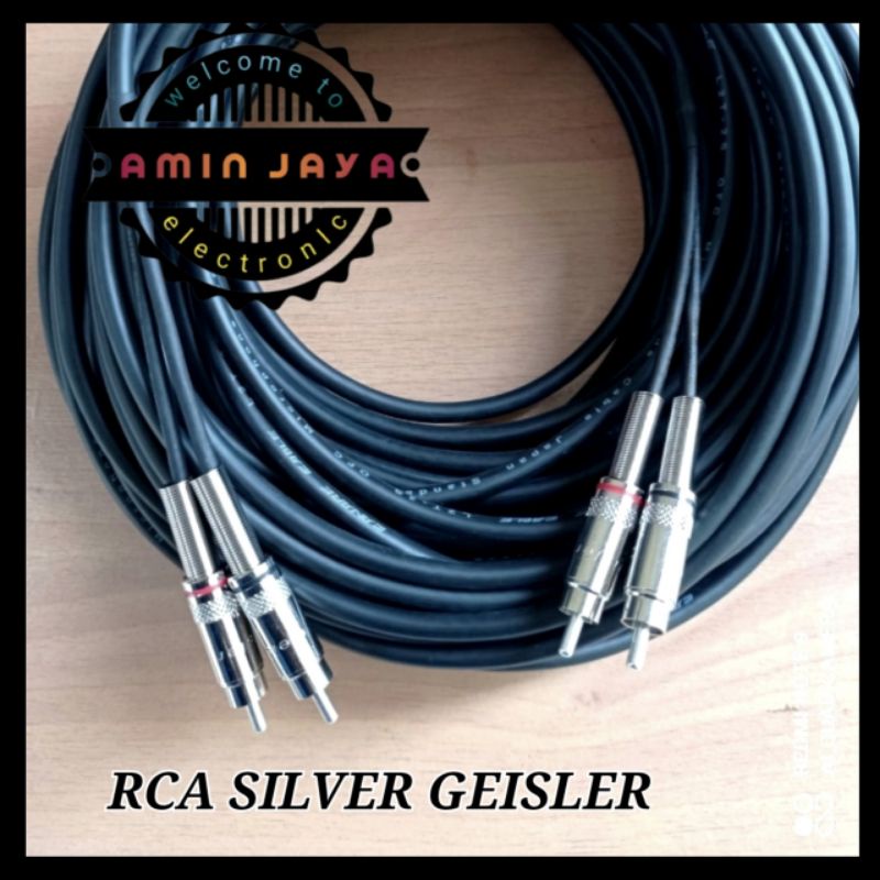 Kabel rca 2-2 kabel jack rca berkualitas