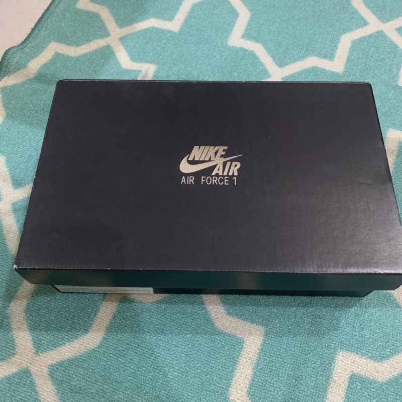 nike air force af 1 sage low black white