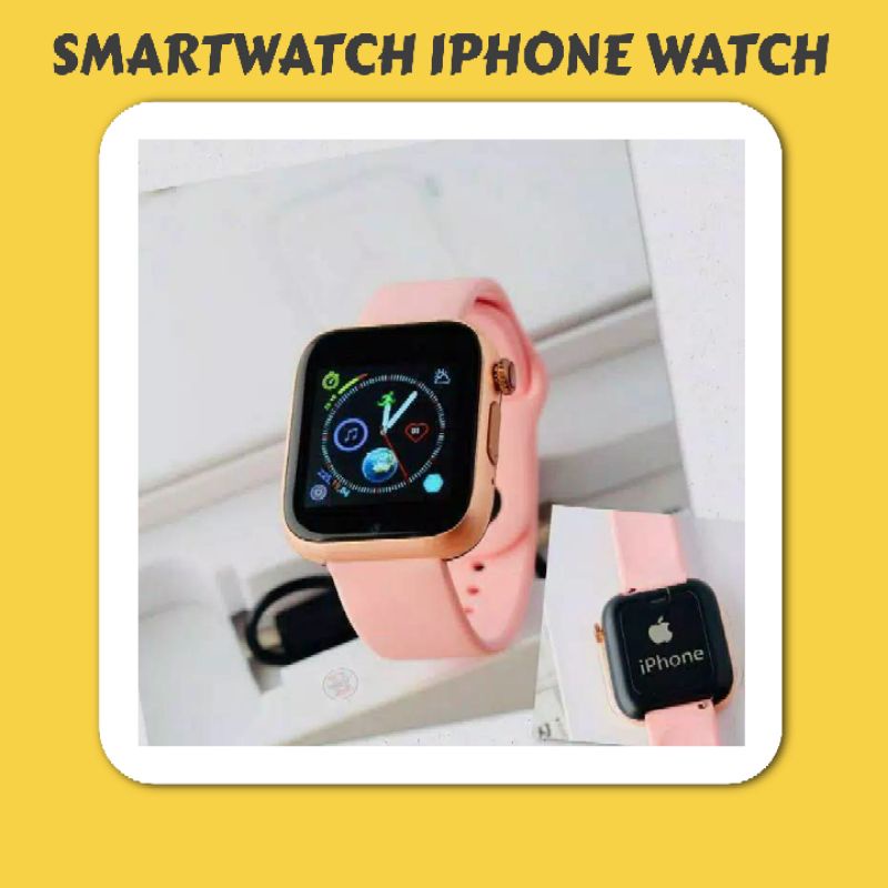 New Smartwatch Support Sim Card Dan Bluetooth Rubber