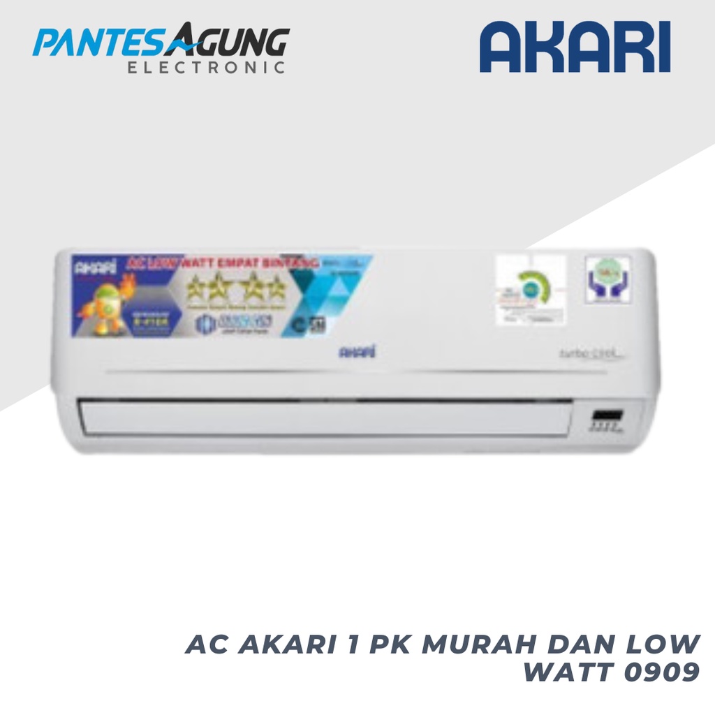 AC AKARI 1 PK MURAH DAN LOW WATT 0909 bandung