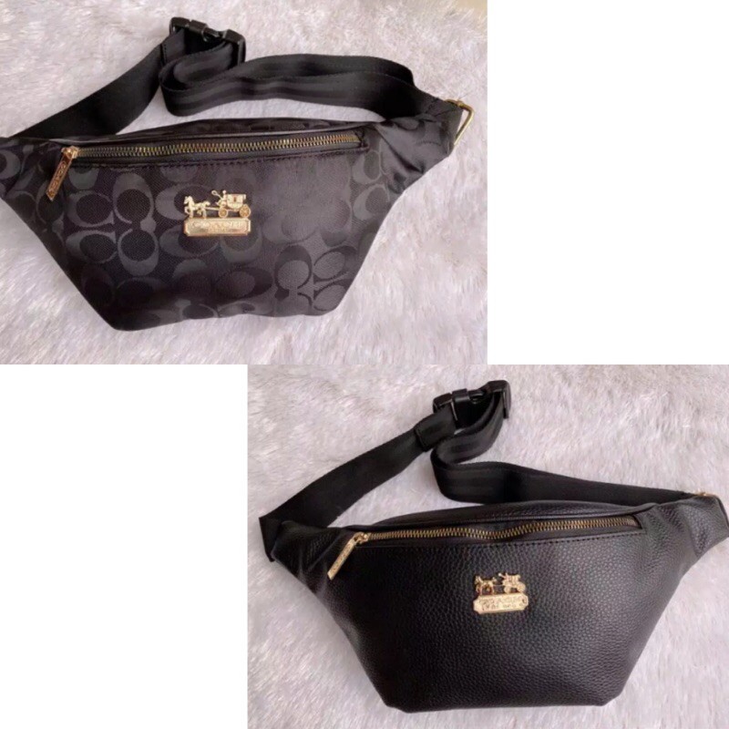 WAISTBAG COACH SUPER PREMIUM BLACK
