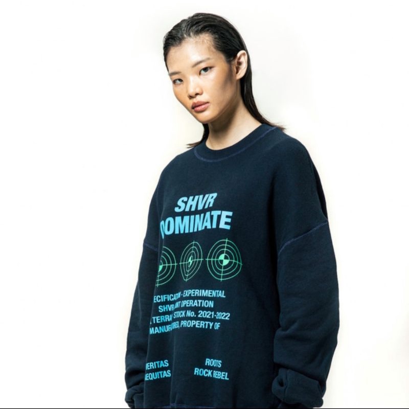 Dominate jakarta x Sh*r Crewneck