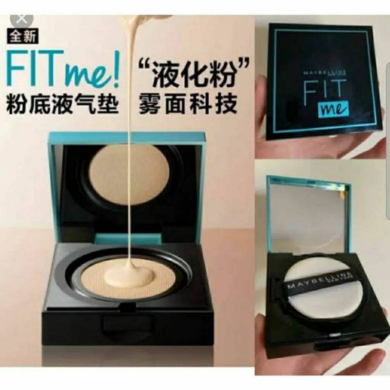 BEDAK CHUSION MERK FIT ME