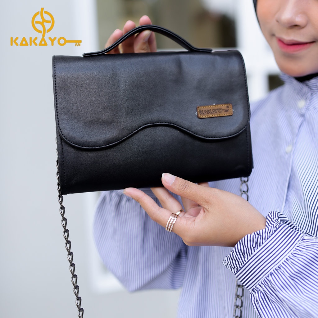 Kakayo/Tas wanita/Tas Selempang Wanita/Tas Wanita Premium/Totebag Wanita/Tas wanita limitid edition