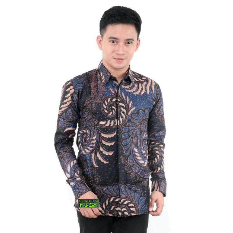 KEMEJA BATIK PRIA LENGAN PANJANG BIG SIZE JUMBO M.L.XL.XXL.3XL.4XL.5XL.6XL.7XL.8XL.10XL