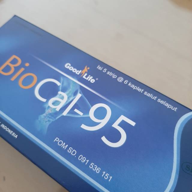 PROMO BIO CAL 95 Biocal calcium + Vit D3, satu perusahaan dengan CAL 95