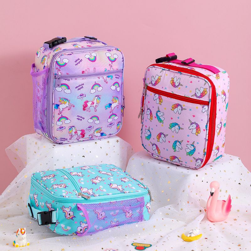 Lunchbag Unicorn/ Tas bekal Unicorn/ Tempat makan Anak