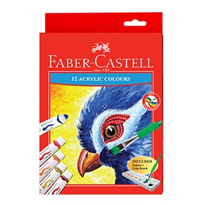 

Faber-Castell Acryilc Colour Set 12