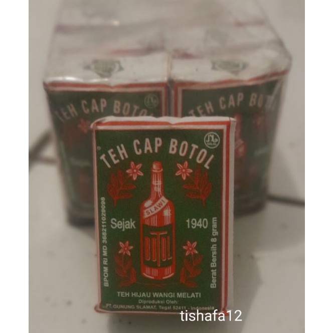 

teh cap botol