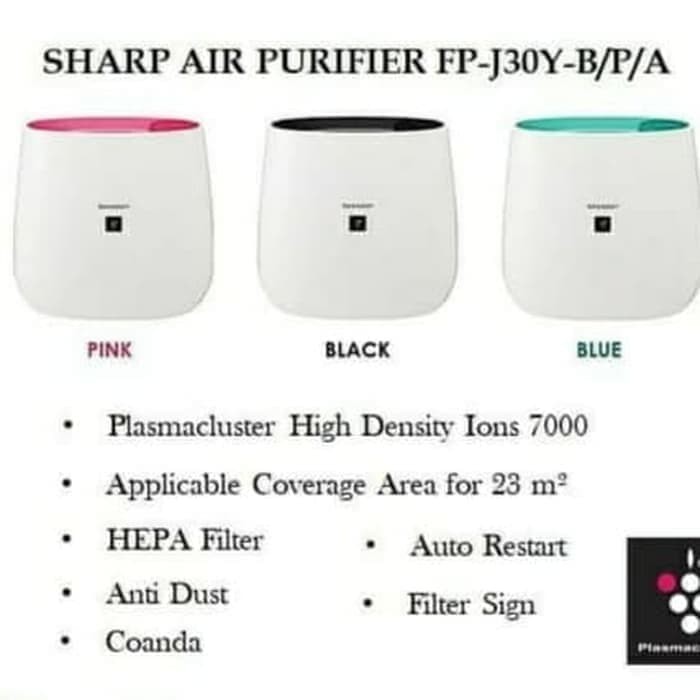 Air Purifier Sharp FPJ30Y FPJ 30Y