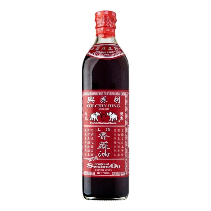 

BAYAR DITEMPAT Sesame Oil Minyak Wijen Double Elephant 750ml MURAH